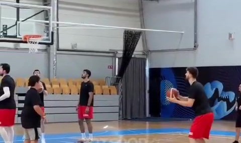 官方网站-申京三分训练14连中 欧锦赛期间远投命中率达37.5%