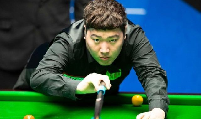 百家乐官网-斯诺克世锦赛颜丙涛力克古尔德 中国军团迎开门红