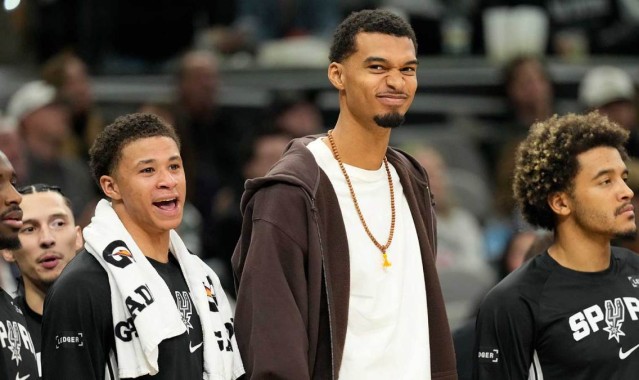 百家乐玩法-搞笑，文班亚马的马刺队友宣布，他的目标是成为世界第二防守球员