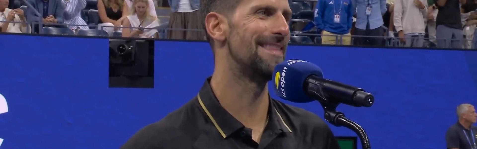 官方网站-德约：也许我更喜欢夜场比赛了，因为我不知道还能打几场