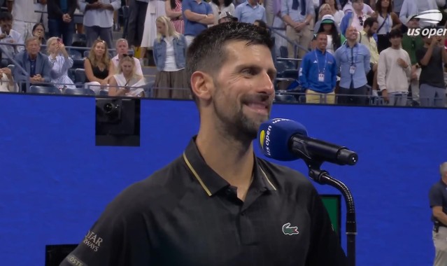 官方网站-德约：也许我更喜欢夜场比赛了，因为我不知道还能打几场