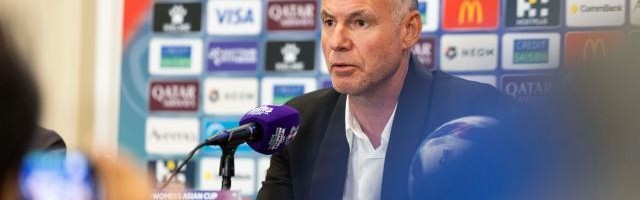 百家乐玩法-米利西奇：女足亚洲杯一场一场拼 尊重每一个对手