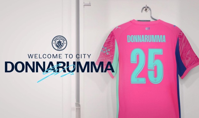 百家乐官网-英媒：多纳鲁马因不了解规则被拒穿99号，新赛季将披25号