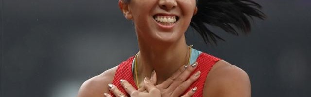 官方网站-林雨薇“隔空”击败吴艳妮 两破13秒她才是跨栏一姐