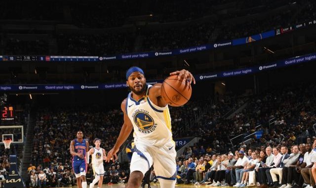 百家乐玩法-得分正负值全队第1！勇士季前赛不败：22岁新星崛起