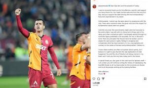 莫拉塔炮轰加拉塔萨雷：不遵守承诺，我被迫放弃了赚得的部分薪资