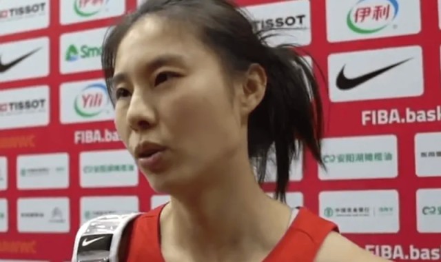 百家乐官网-王思雨：我们全队的目标就是为世界杯正赛争取好的名次&amp;amp;排位