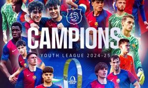 百家乐官网-给一线队预热？巴萨U19夺青年欧冠冠军，本赛季加冕青年队三冠王