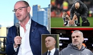 邮报：热刺高层将离任 曾在城市集团中国区任职&amp;改革医疗越改越差