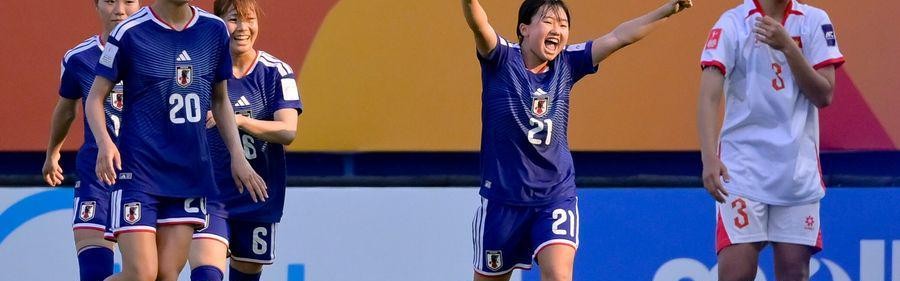 百家乐官网-U20女足亚洲杯四强出炉：东亚四队携手突围，中国半决赛将战日本