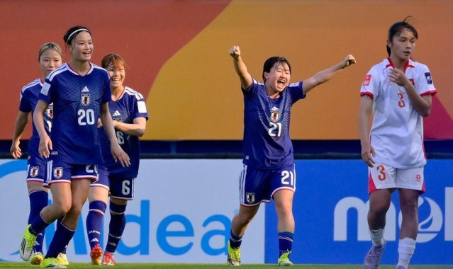 百家乐官网-U20女足亚洲杯四强出炉：东亚四队携手突围，中国半决赛将战日本