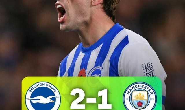 百家乐玩法-【英超】曼城客场1比2遭布莱顿逆转吞下四连败