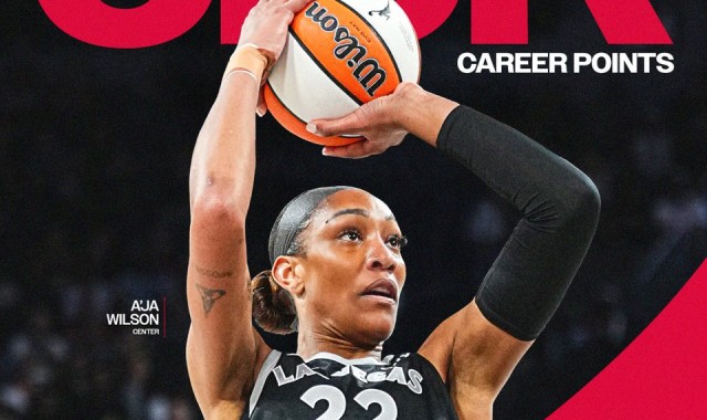 又一里程碑！威尔逊成WNBA历史最年轻拿到5500分球员