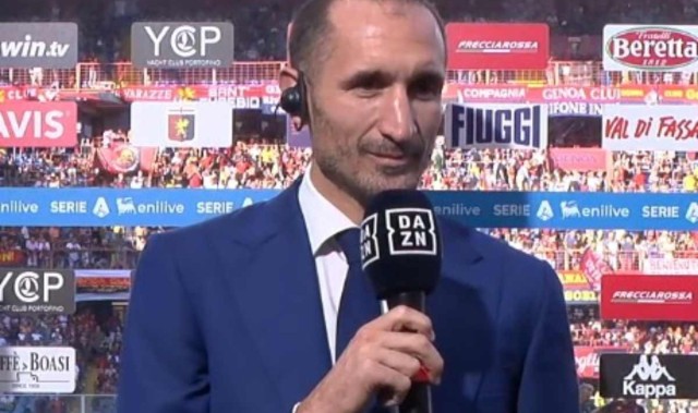 基耶利尼：我觉得伊尔迪兹在过去40年的尤文里都能有出场机会