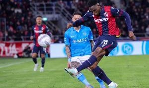 英媒：桑德兰仍对博洛尼亚后卫卢库米很感兴趣，但估值有巨大差距